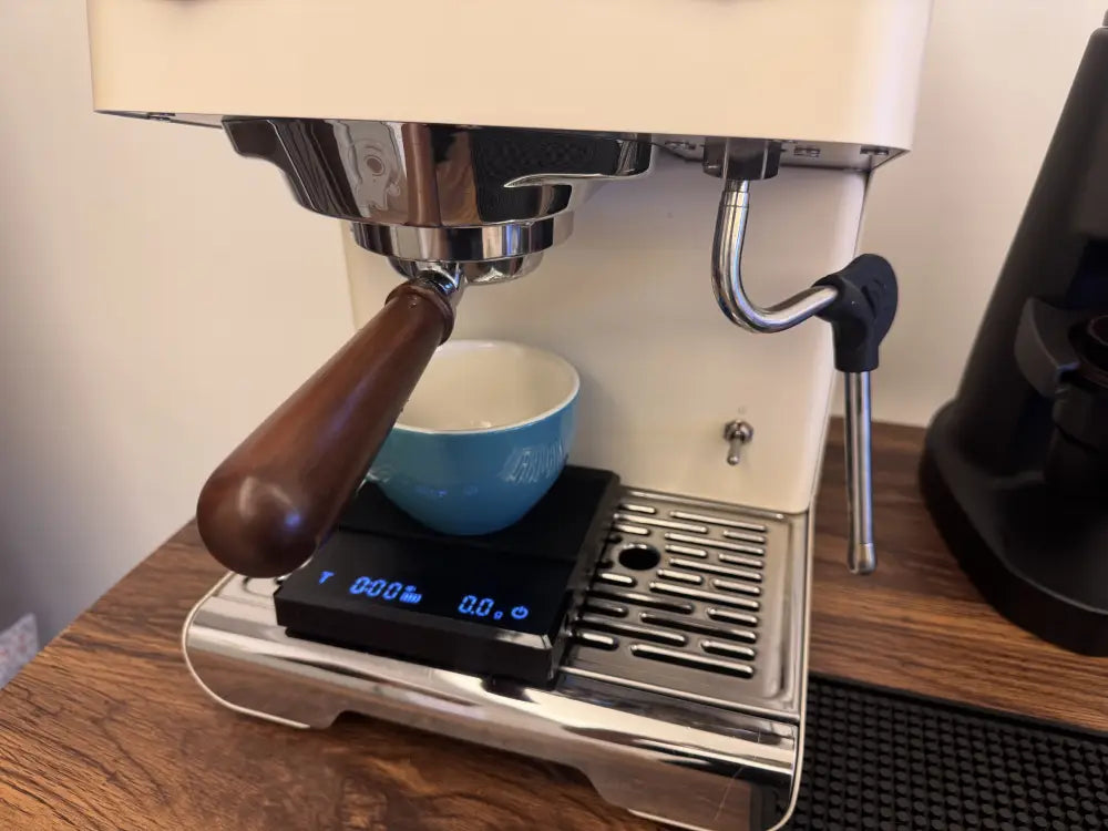 compact espresso scale for home use under espresso machine