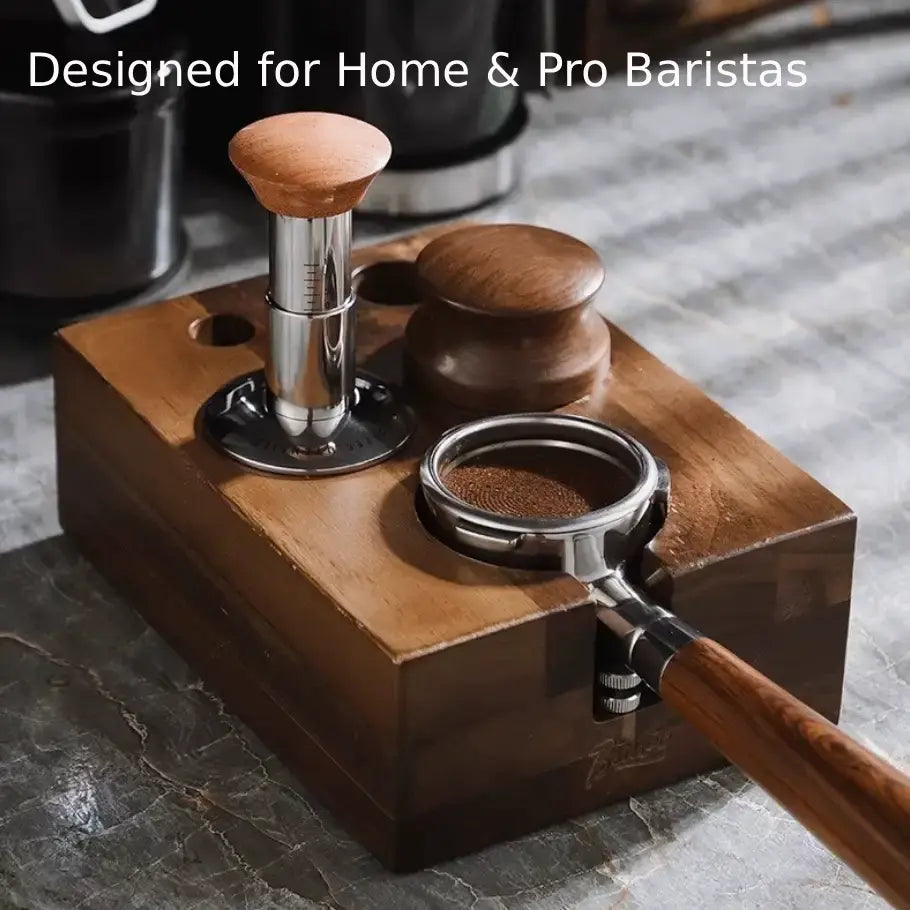 How to Choose the Right Espresso Tamper for Home Baristas