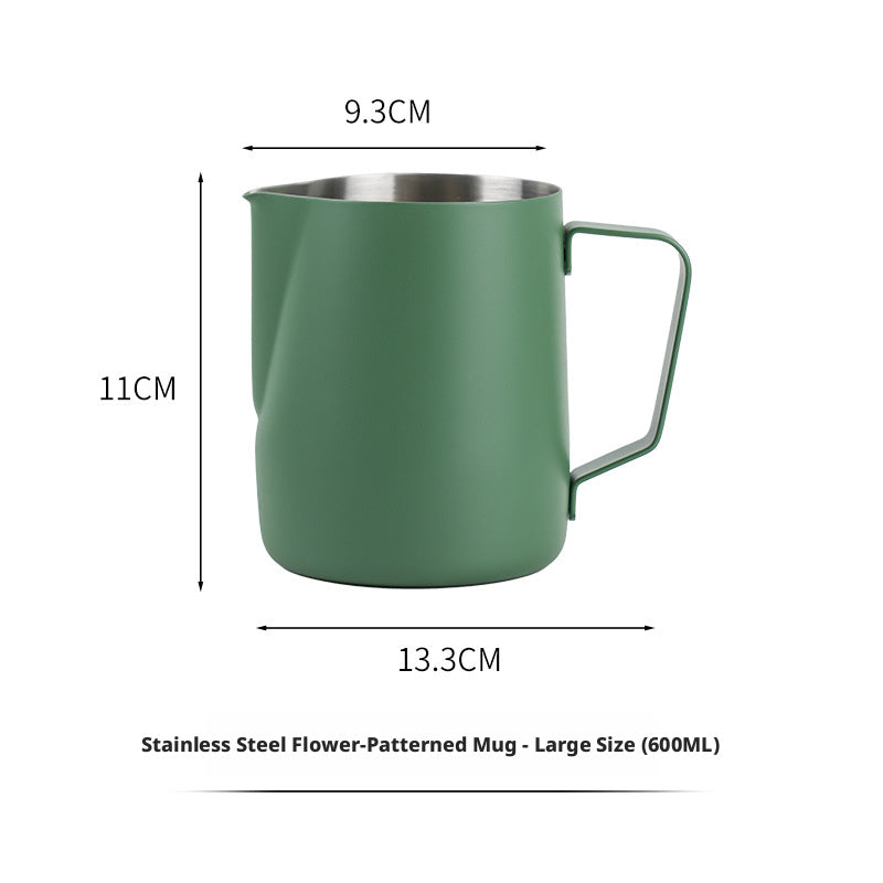 Artisan Milk Frothing Pitcher | Culturbo