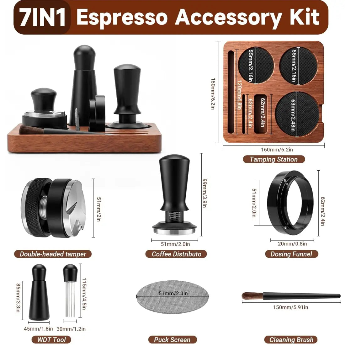 Ultimate Espresso Accessory Kit | Culturbo