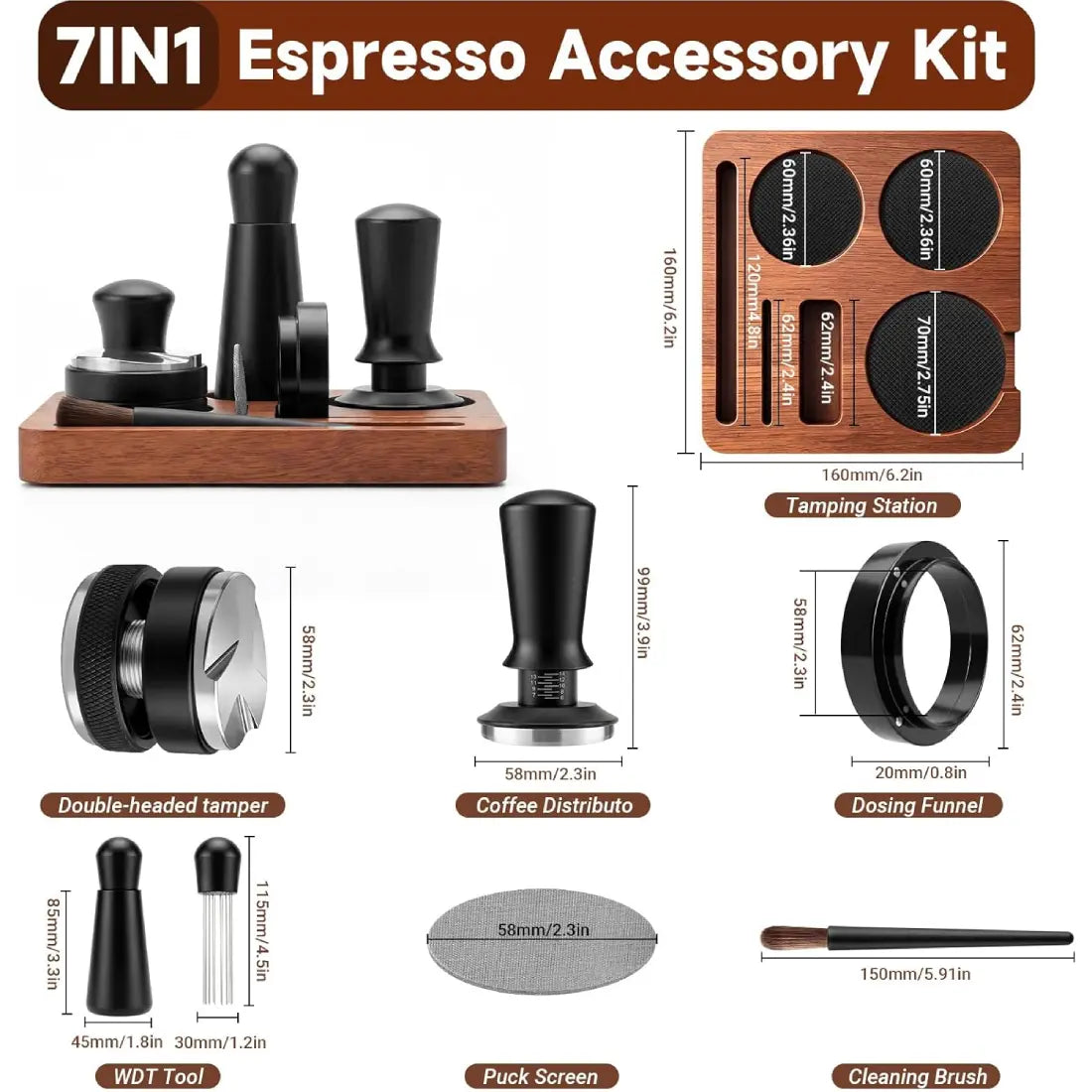 Ultimate Espresso Accessory Kit | Culturbo