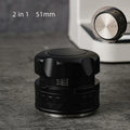 2-in-1 Espresso Distributor & Tamper | Culturbo