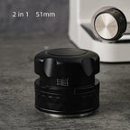 2-in-1 Espresso Distributor & Tamper | Culturbo