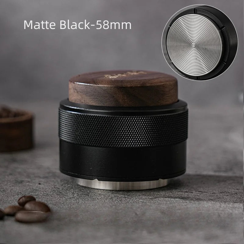 Dual-Head Espresso Distributor & Tamper | Culturbo