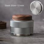 Dual-Head Espresso Distributor & Tamper | Culturbo