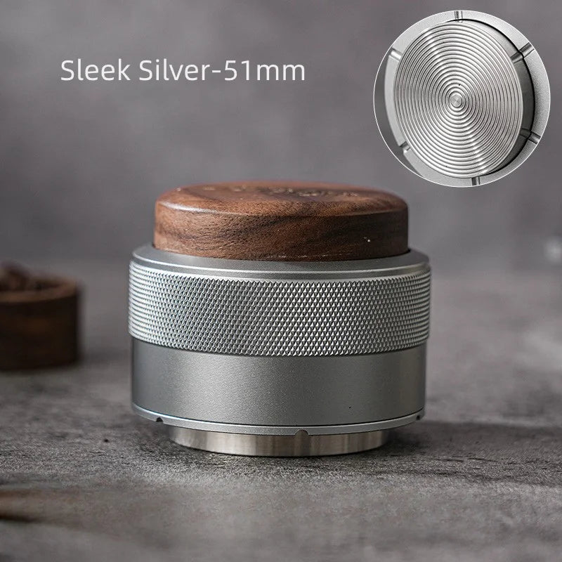 Dual-Head Espresso Distributor & Tamper | Culturbo