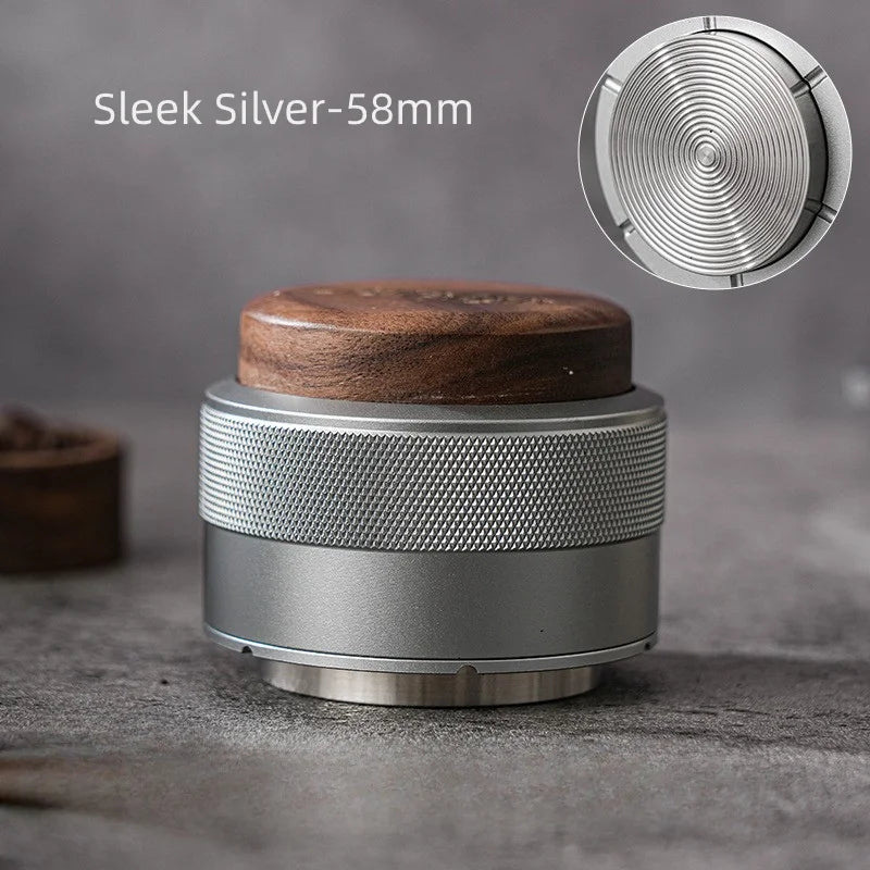 Dual-Head Espresso Distributor & Tamper | Culturbo