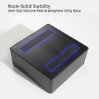 585g weighted espresso station with silicone feet