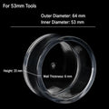 53mm espresso puck prep cup size specification