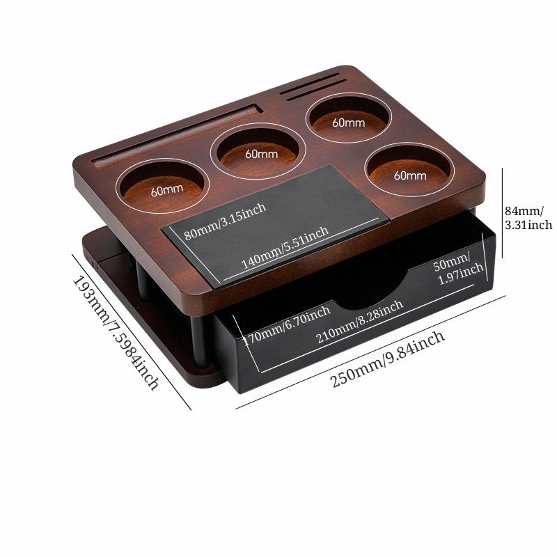 Culturbo espresso workflow station Curve Edition