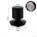 51mm espresso tamper dimensions compatible with DeLonghi machines.
