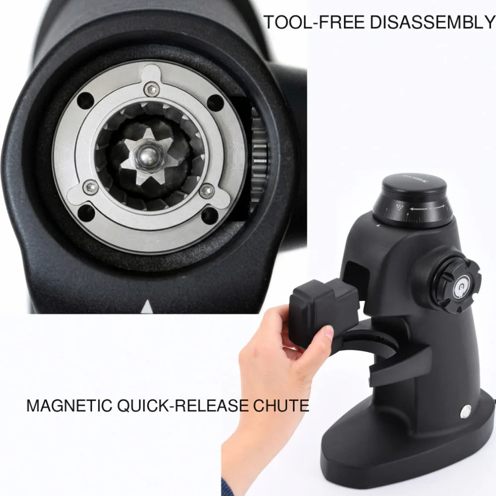 T48 Precision Espresso Grinder | Culturbo