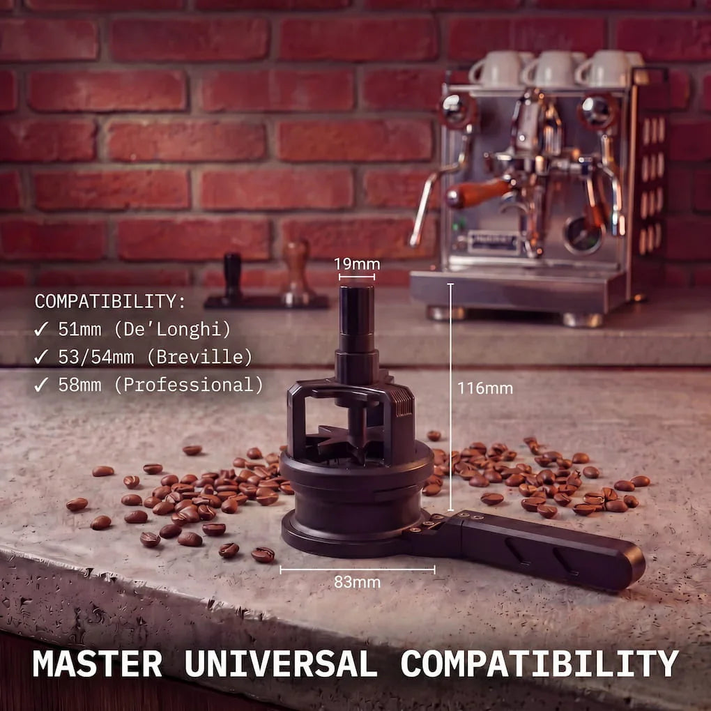 Universal WDT tool for 51mm 54mm 58mm portafilter Breville DeLonghi