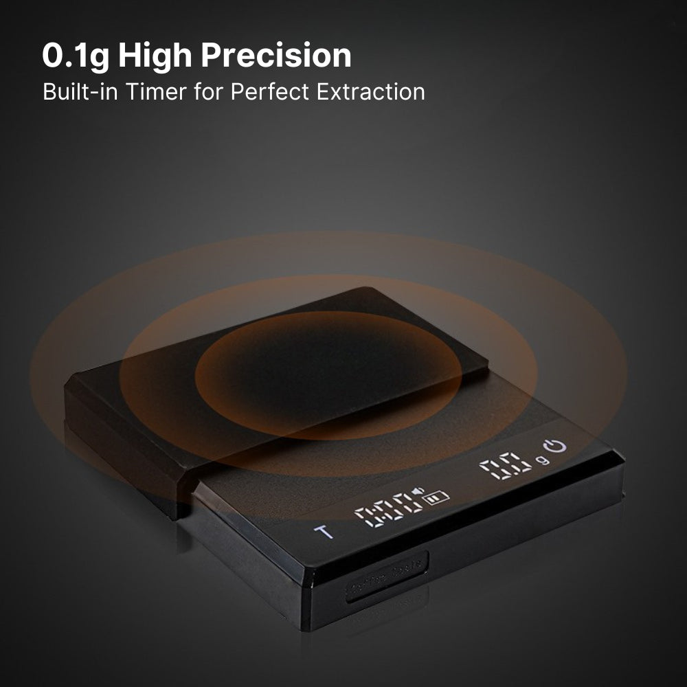 Digital coffee scale sensor for 0.1g coffee weighing