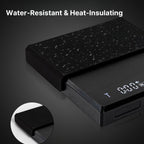 Protective silicone pad for Culturbo coffee scale surface