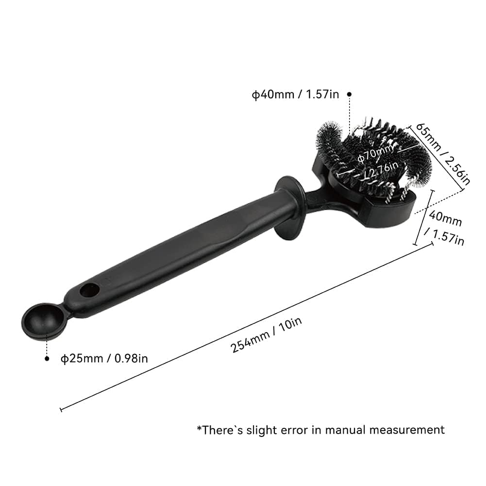 Espresso Group Head Cleaning Brush | Culturbo