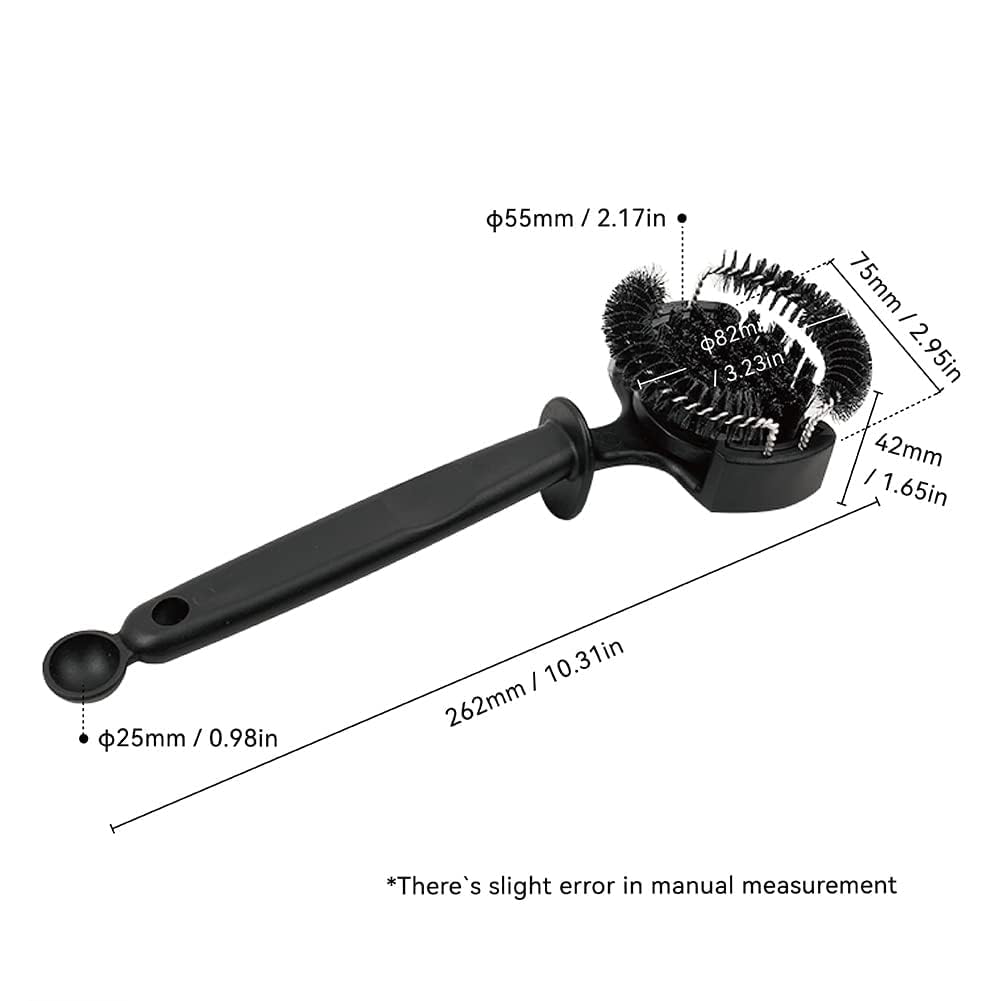 Espresso Group Head Cleaning Brush | Culturbo