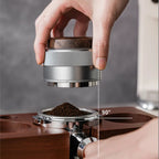 Technical demonstration of the 90 degree spring-loaded self-leveling mechanism for uniform tamping.