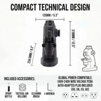 Culturbo T48 grinder accessories included in the box