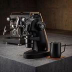 Culturbo T48 grinder in modern home espresso setup