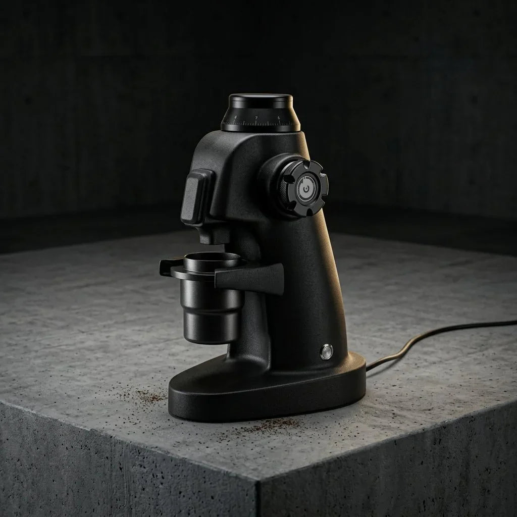 Culturbo T48 precision espresso grinder with 48mm conical burr